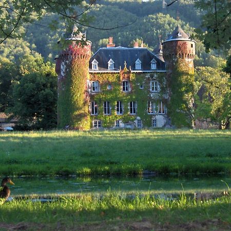 Chateau De Sedaiges Marmanhac Bagian luar foto