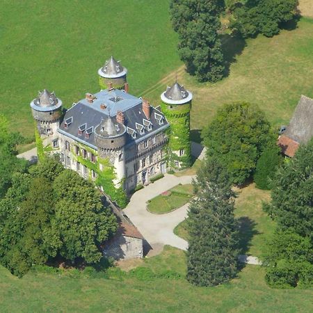 Chateau De Sedaiges Marmanhac Bagian luar foto