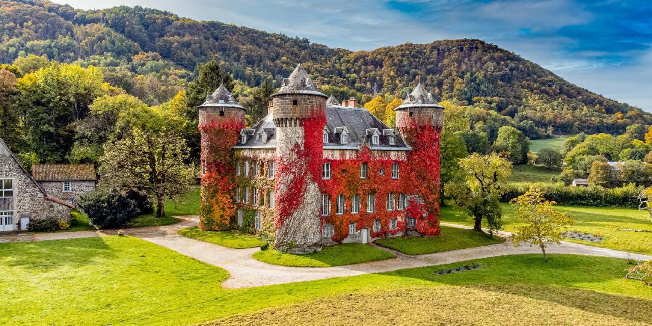 Chateau De Sedaiges Marmanhac Bagian luar foto