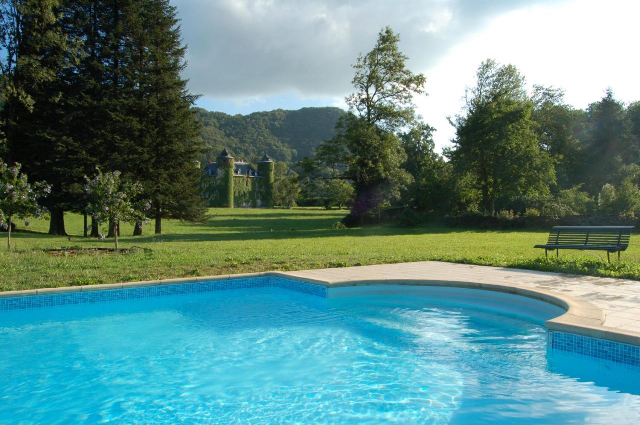 Chateau De Sedaiges Marmanhac Bagian luar foto
