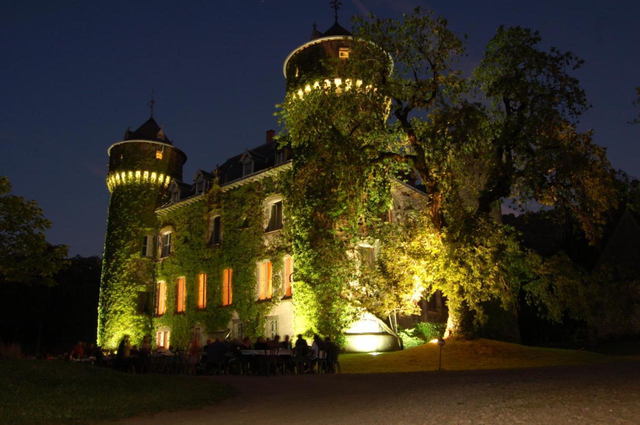 Chateau De Sedaiges Marmanhac Bagian luar foto