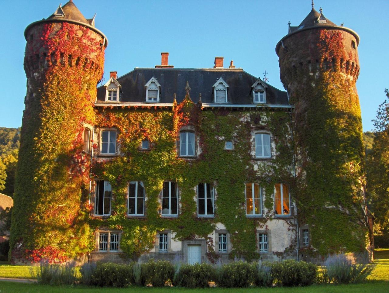 Chateau De Sedaiges Marmanhac Bagian luar foto