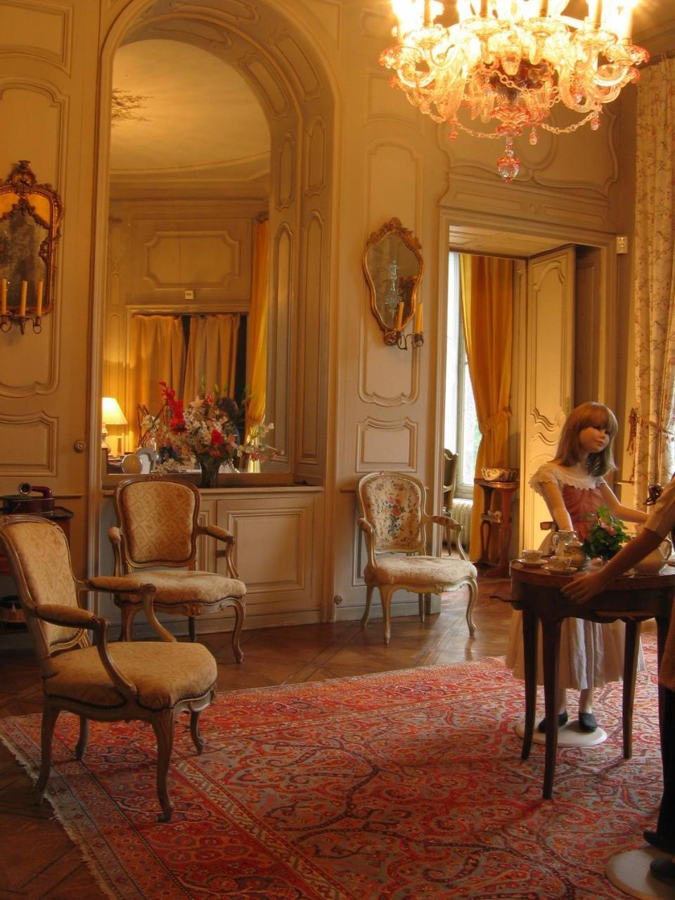 Chateau De Sedaiges Marmanhac Bagian luar foto
